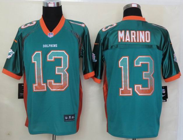 Nike Miami Dolphins Elite Jerseys-031